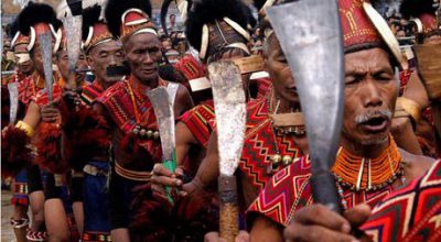 Naga New Year Festival