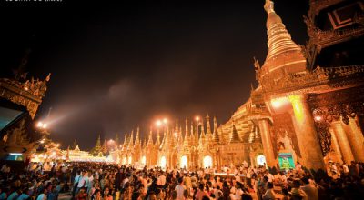 Shwedagon Pagoda Festival
