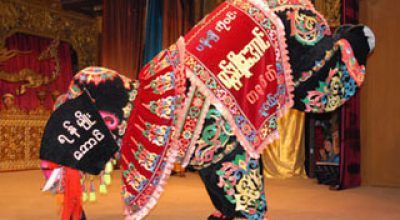 Dancing Elephant Festival
