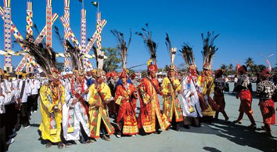 Kachin Manaw Festival