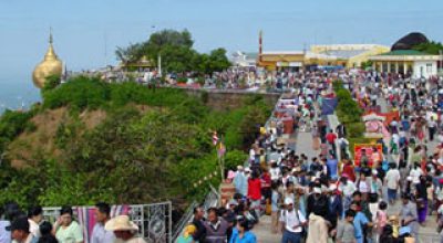 Kyaikhtiyo Pagoda Festival