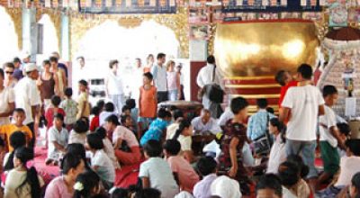 Manuha Pagoda Festival
