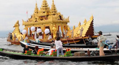 Phaungdawoo Pagoda Festival