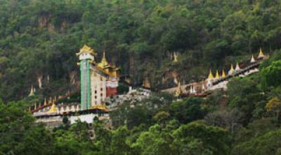 Shwe Umin Pagoda Festival
