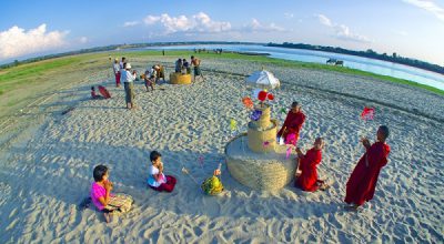 Sand Pagoda Festival
