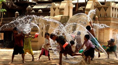 Water Festival (Myanmar Thingyan)
