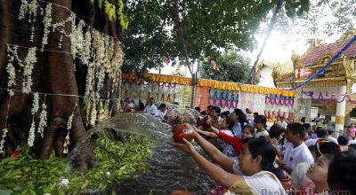 Kason Bo Tree Watering Festival