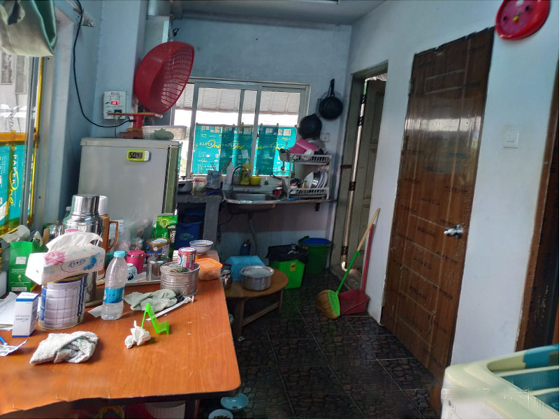 Gallery for (HomeLoan)Apartment For Sale In Thumeikta Street,North Okkalapa Township.