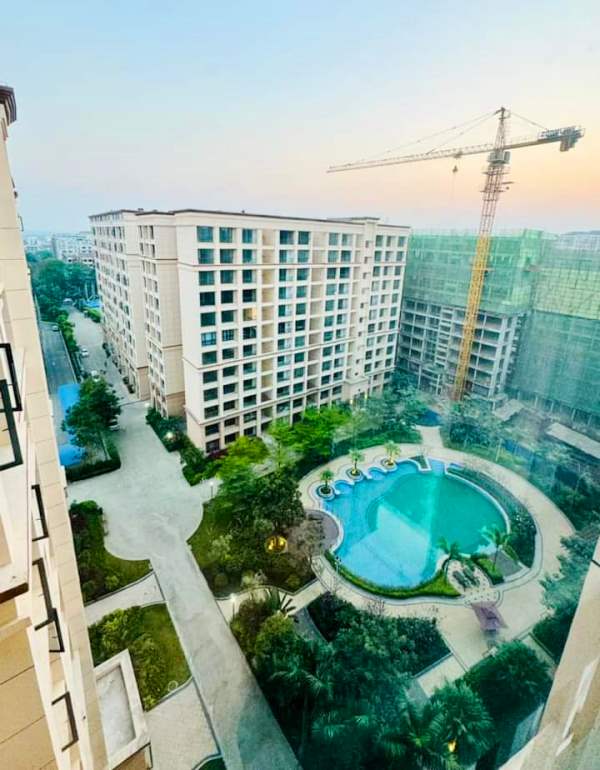 Gallery for (HomeLoan)Condo For Sale In Brillance Mansion, Lanmadaw Township.