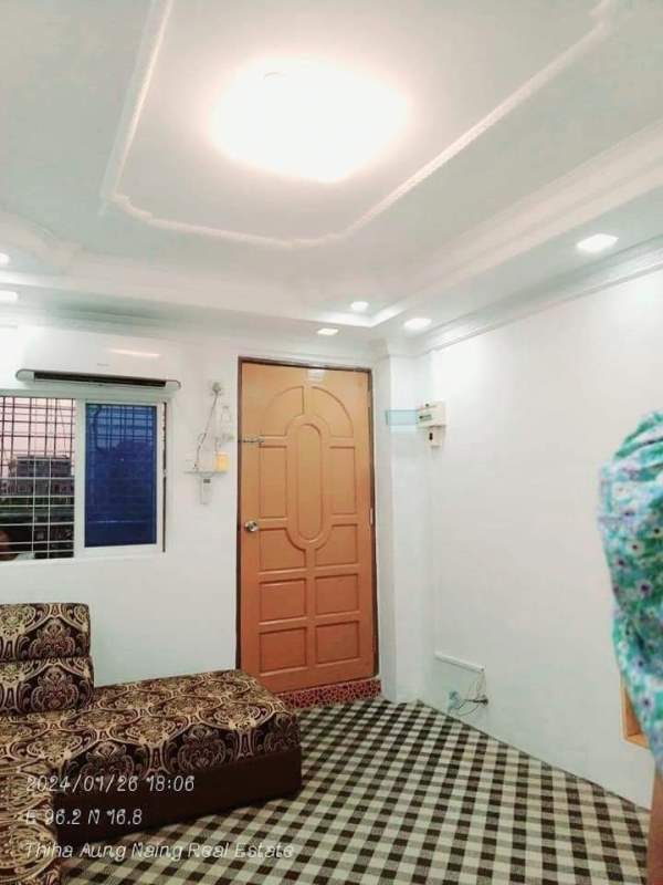 Gallery for (Home Lone)Apartment For Sale Baya Thingyun Street,Tamwe Township.