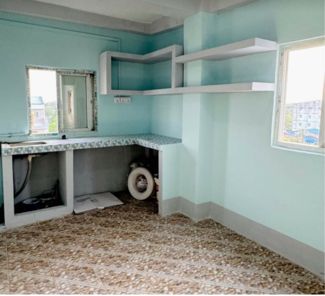 Gallery for (Home Lone)Apartment For Sale Shwe Pyi Thar Street,Thaketa Township.