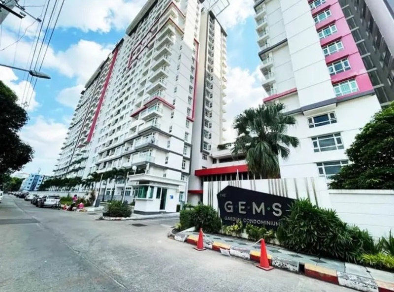 Gallery for Condo For Sale Gems Condo,Hlaing Township.