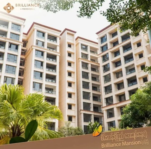 Gallery for Condo For Sale Min Ye Kyaw Swar Street,Brillance Mansion,Lanmadaw Township.