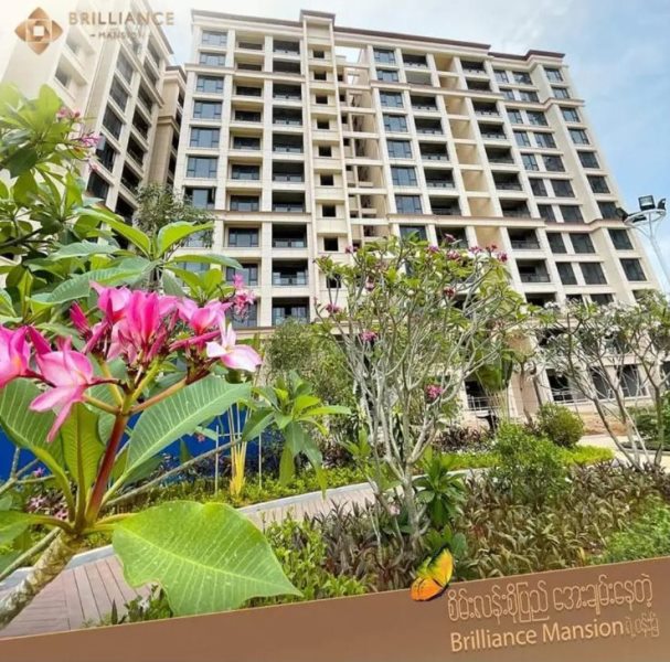 Gallery for Condo For Sale Min Ye Kyaw Swar Street,Brillance Mansion,Lanmadaw Township.