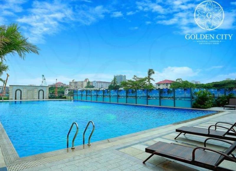 Gallery for Condo For Rent Golden City Condo,Yankin Township.