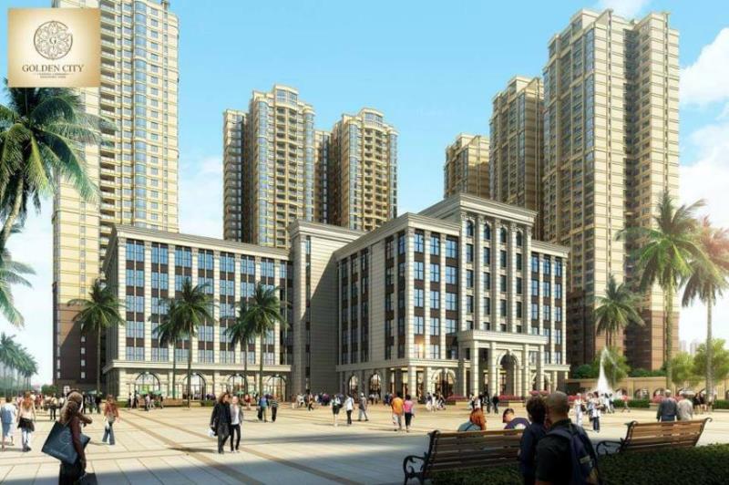 Gallery for Condo For Rent Golden City Condo,Yankin Township.