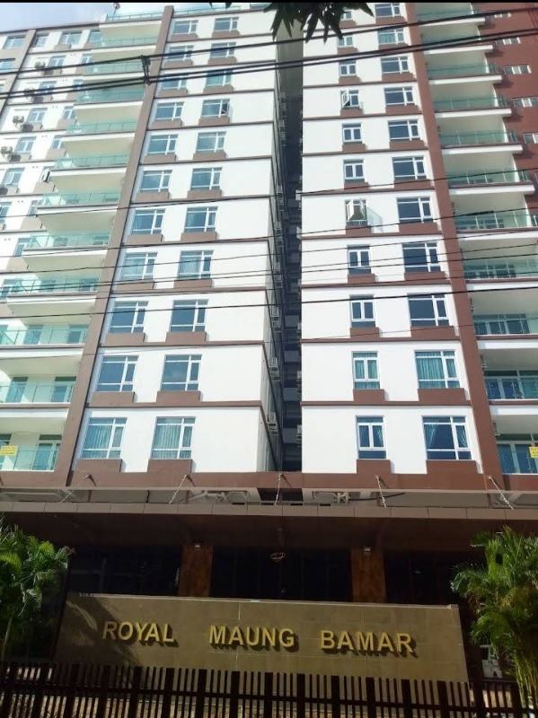 Gallery for Condo For Rent Royal Maung Bamar Condo,Haling Township.