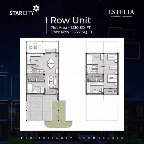 Gallery for House for Sale Estella Town House ,ThanLyinn Township.