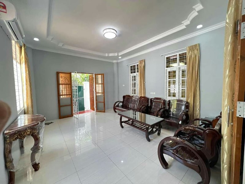 Gallery for House For Sale Wai Bar Gi(4)Ward,Sein Thi Lane,North Okkalapa Township.