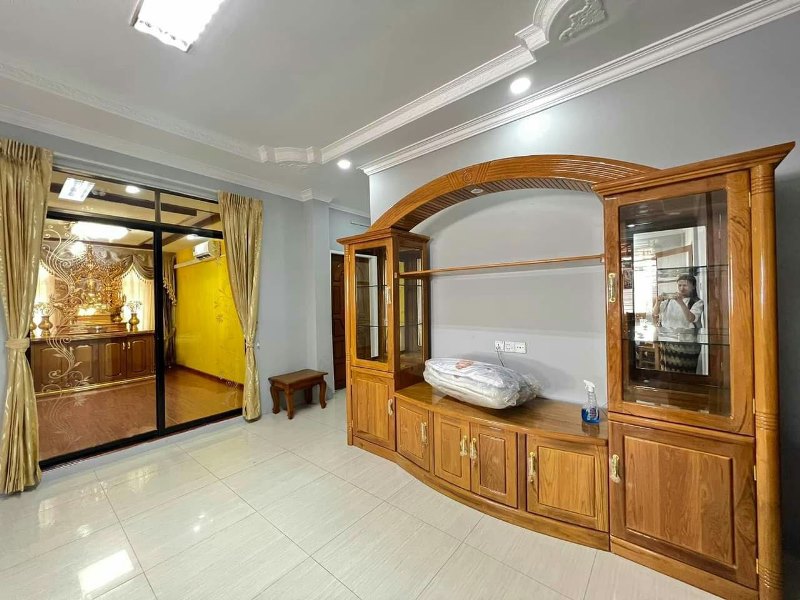 Gallery for House For Sale Wai Bar Gi(4)Ward,Sein Thi Lane,North Okkalapa Township.