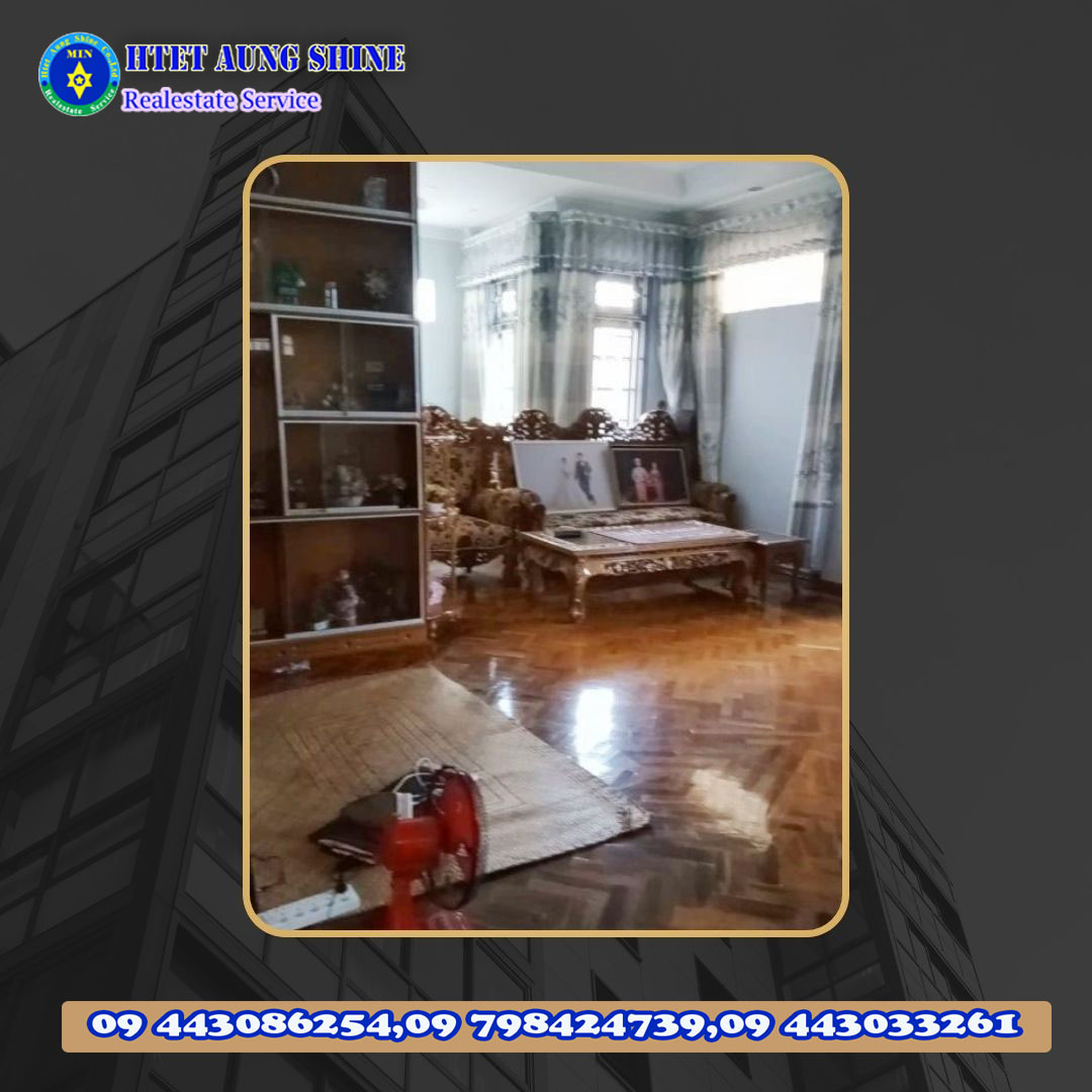 Gallery for House For Rent Inn Wa Housing,South Dagon Township.