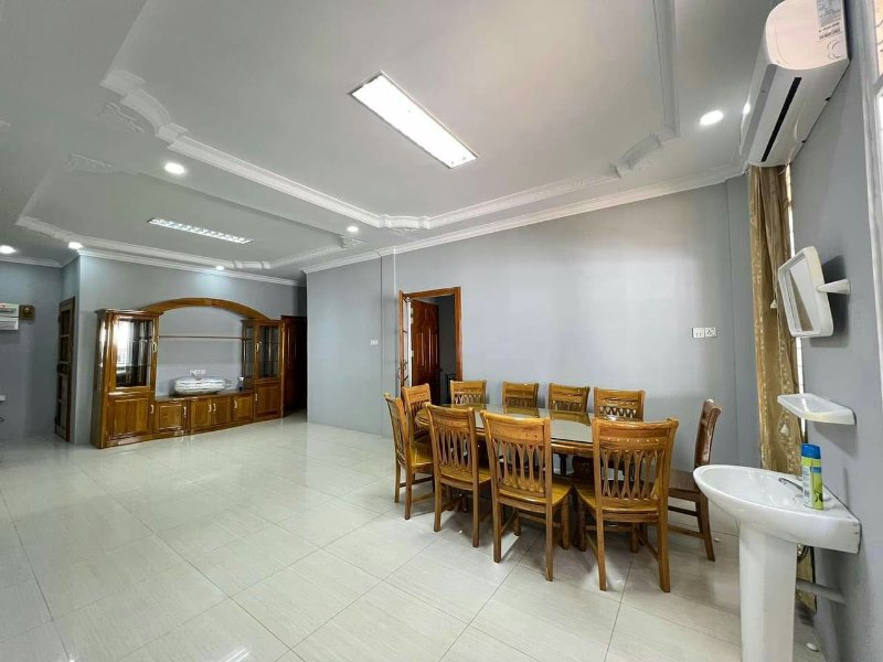 Gallery for House For Sale Wai Bar Gi(4)Ward,Sein Thi Lane,North Okkalapa Township.
