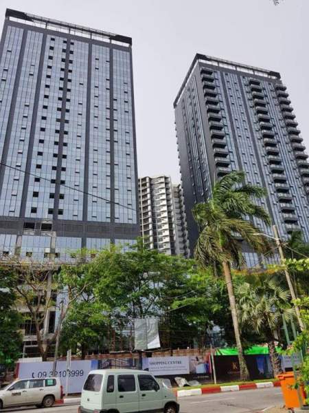 Gallery for Condo For Rent Kan Thar Yar Condo,Mingalar Taung Nyunt Township.