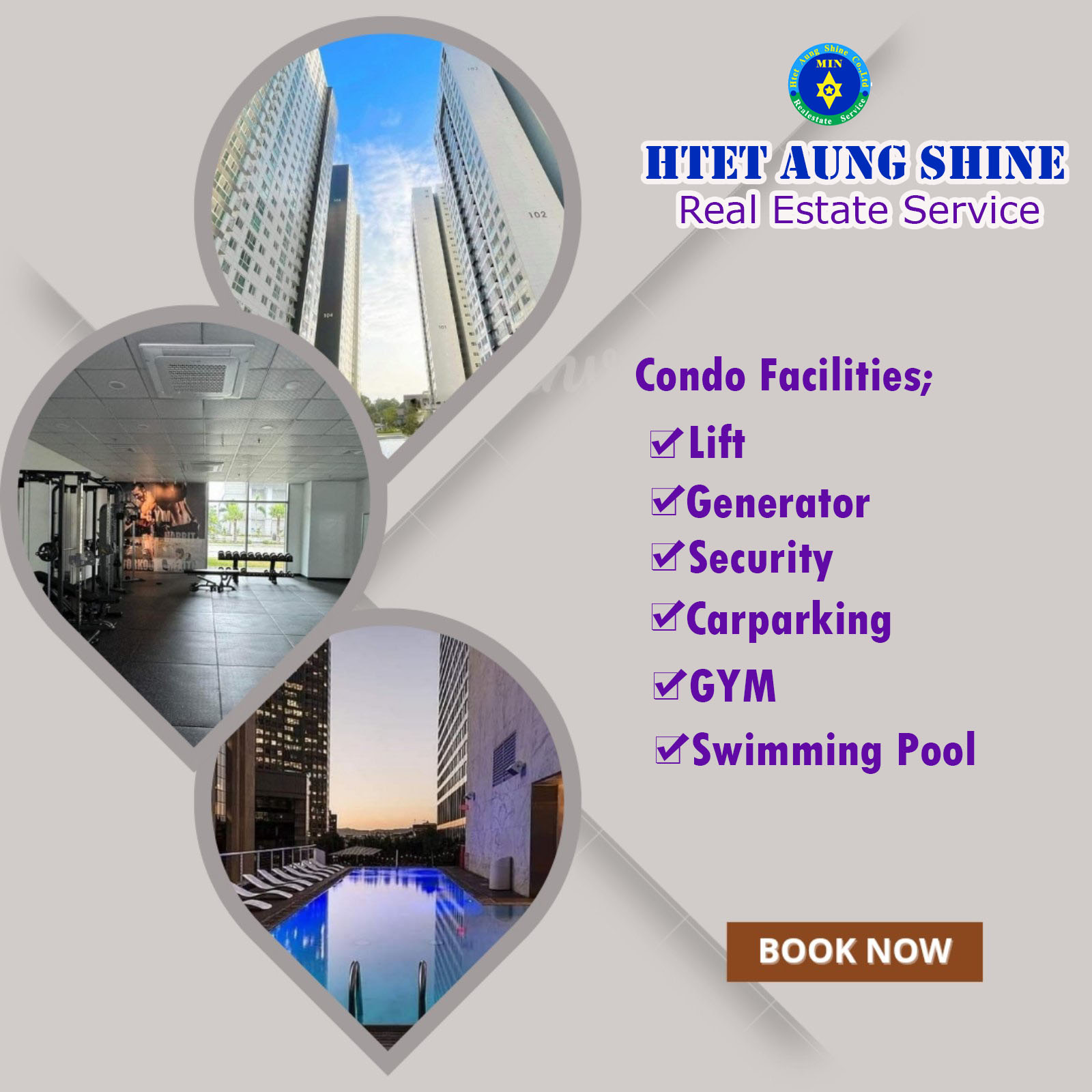 Gallery for Condo For Rent Inno City Condo,South Okkalapa Township.