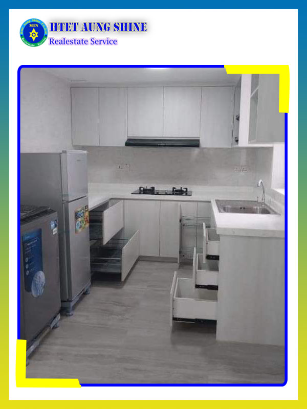 Gallery for Condo for Rent Ayar Chan Thar Condo,Degom Seik Kan Township.