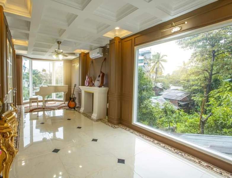 Gallery for House For Sale VIP 11th Ward,South Okkalapa Township.