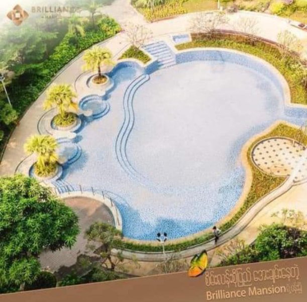 Gallery for Condo For Sale Brilliance Mansion Condo,Lanmadaw Township.