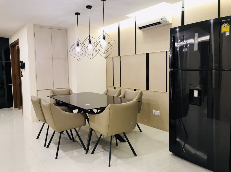 Gallery for Condo For Rent Upper Pan Soe Tan Street,Gonyi Residance,Mingalar Taung Nyunt Township.