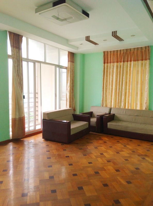 Gallery for Condo For Rent Thein Phyu Road,White Cloud Condo,Botahtaung Township.