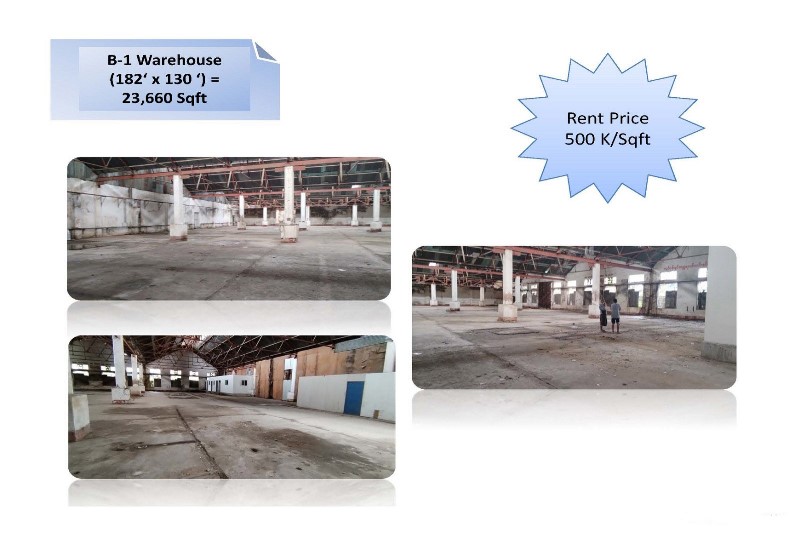 Gallery for Warehouse For Rent Upper Pazundaung,Mingalar Taung Nyunt Township.