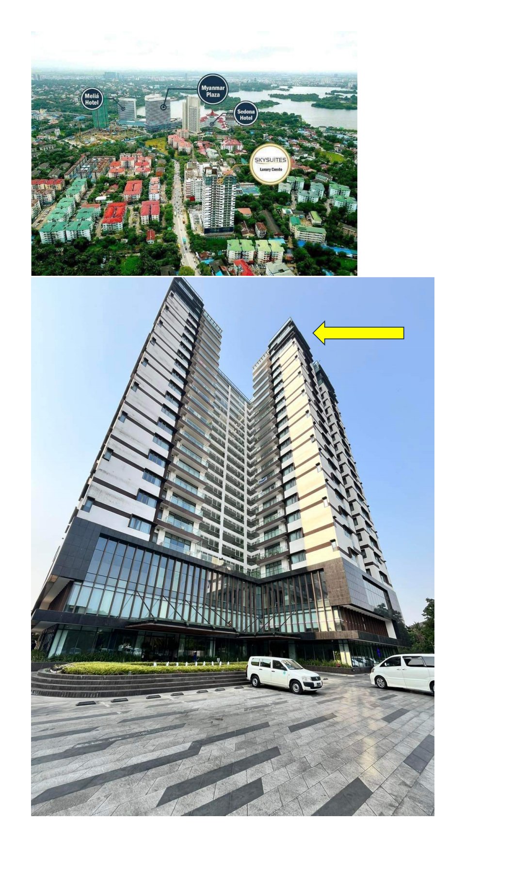 Gallery for Condo For Sale Sky Suites Luxcury Condo,Yankin Township.