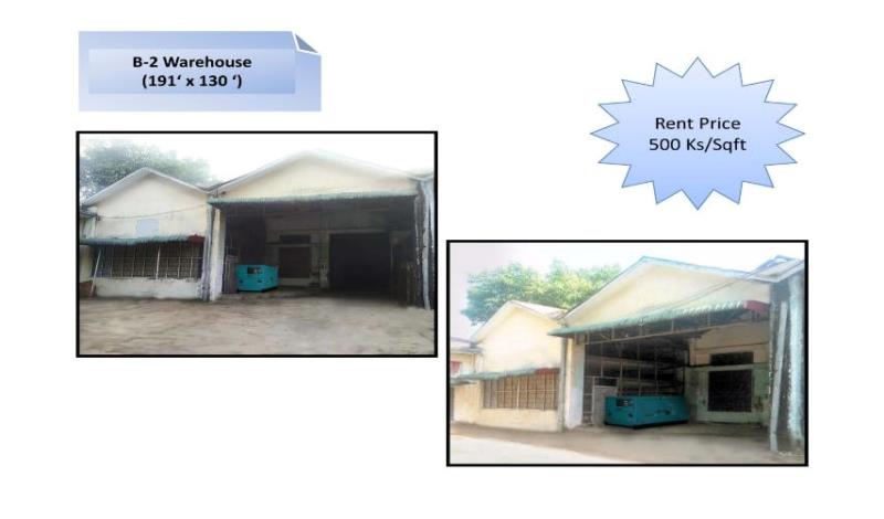 Gallery for Warehouse For Rent Upper Pazundaung,Mingalar Taung Nyunt Township.