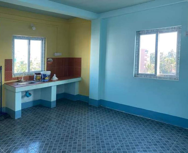 Gallery for Apartment For Sale 10th Ward,Baya Thingan Street,South Okkalapa Township.
