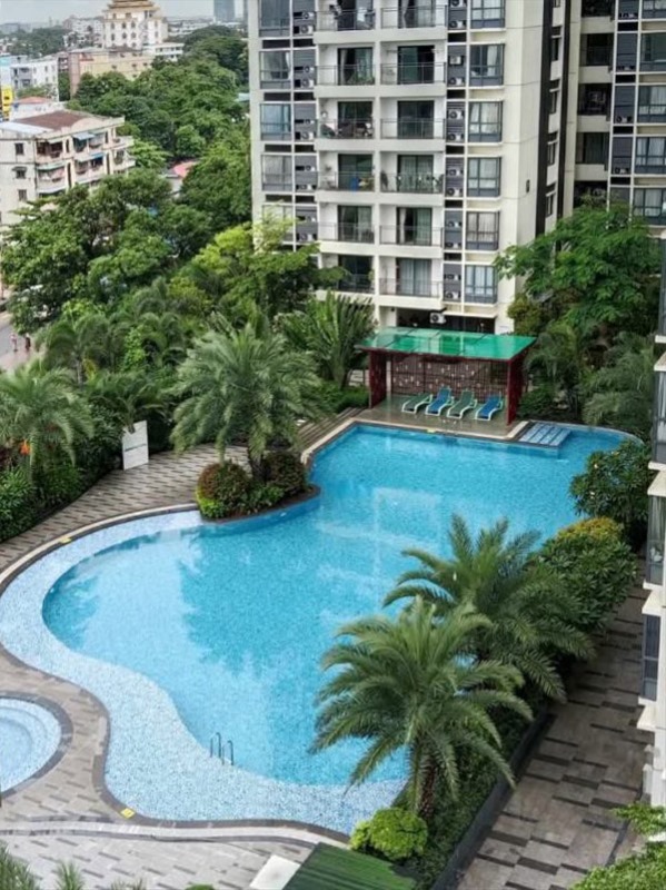 Gallery for Condo For Rent Kanbae Tower,Yankin Township.