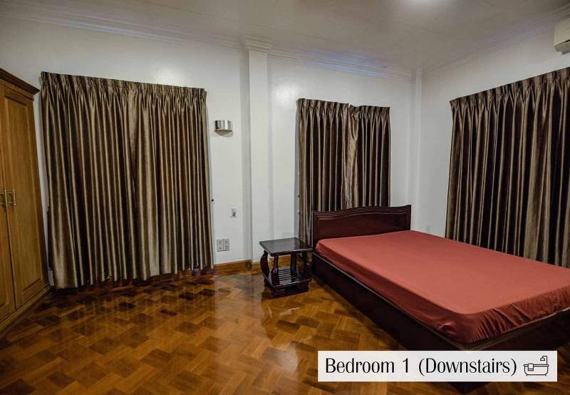 Gallery for House For Rent Parari Lane,Mayangone Township.