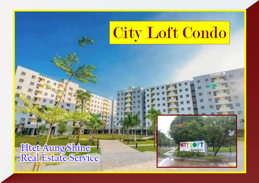 Gallery for Condo For Sale City Loft Condo,Thanlyin Township.
