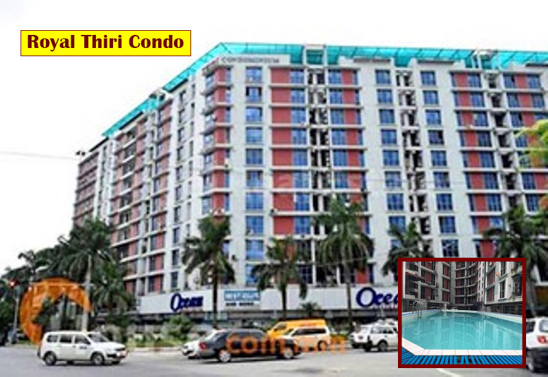 Gallery for Condo For Sale Pyi Road,Royal Thiri Condo,Mayangone Township.