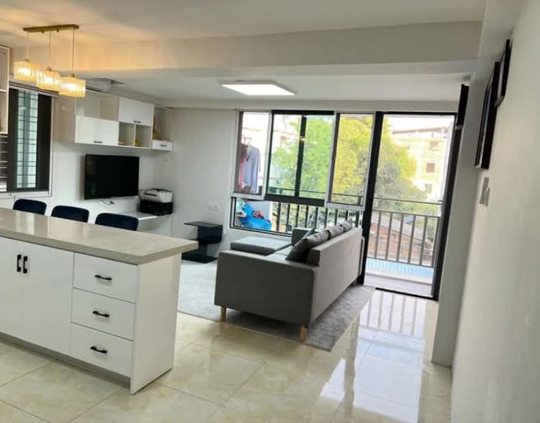 Gallery for Condo For Sale Lay Daung Kan Road,Residence 18 Condo,Thingangyun Township.