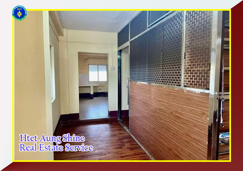 Gallery for (Home Loan)Apartment For Sale Yangon Thit Ward,Bayint Naung Lane,Thingangyun Township.