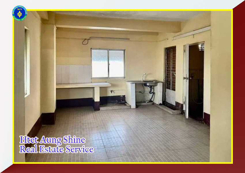 Gallery for (Home Loan)Apartment For Sale Yangon Thit Ward,Bayint Naung Lane,Thingangyun Township.