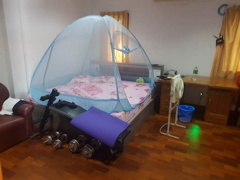 Gallery for House For Rent Shwe Taung Kyar,Inya Myaing Road,Bahan Township.