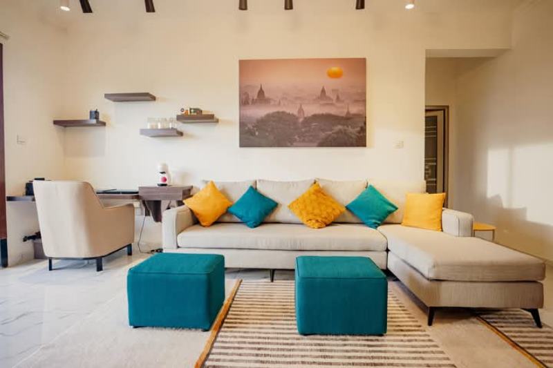Gallery for Condo For Sale Kanbae Tower,Yankin Township.