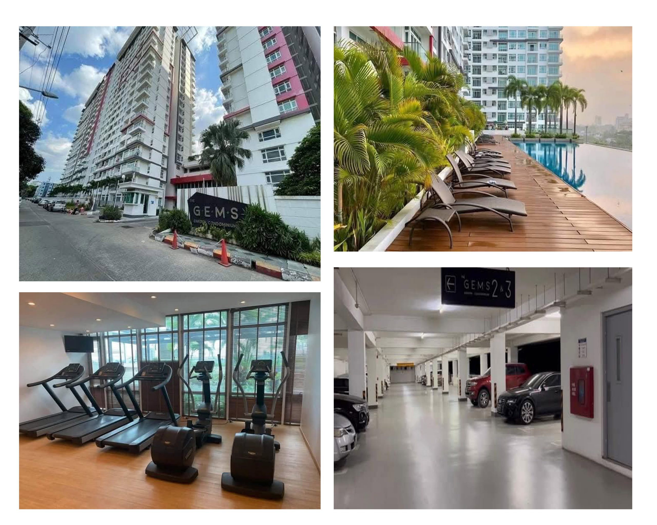 Gallery for Condo For Sale Gems Condo,Hlaing Township.
