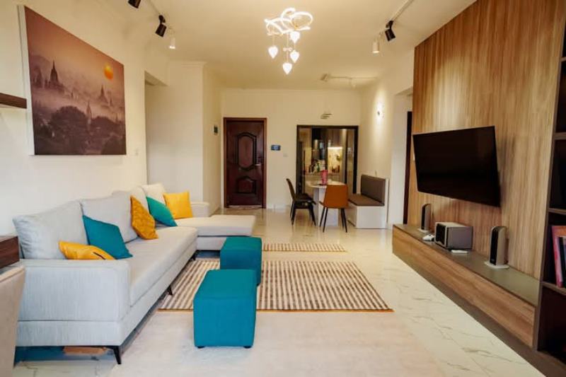 Gallery for Condo For Sale Kanbae Tower,Yankin Township.