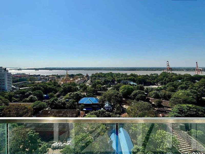 Gallery for Condo For Rent Marchant Road, Marchant Luxury Condo,Botahtaung Township.