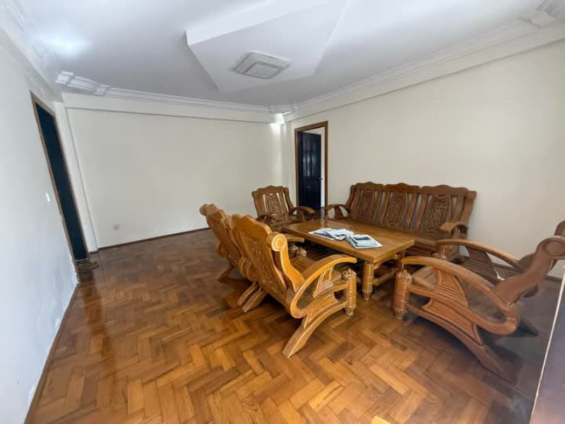 Gallery for House For Sale Aung Yandanar Housing,Thingangyun Township.